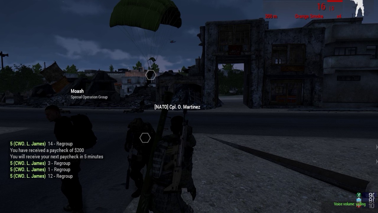 Arma3 - Takistan Life: N.A.T.O.