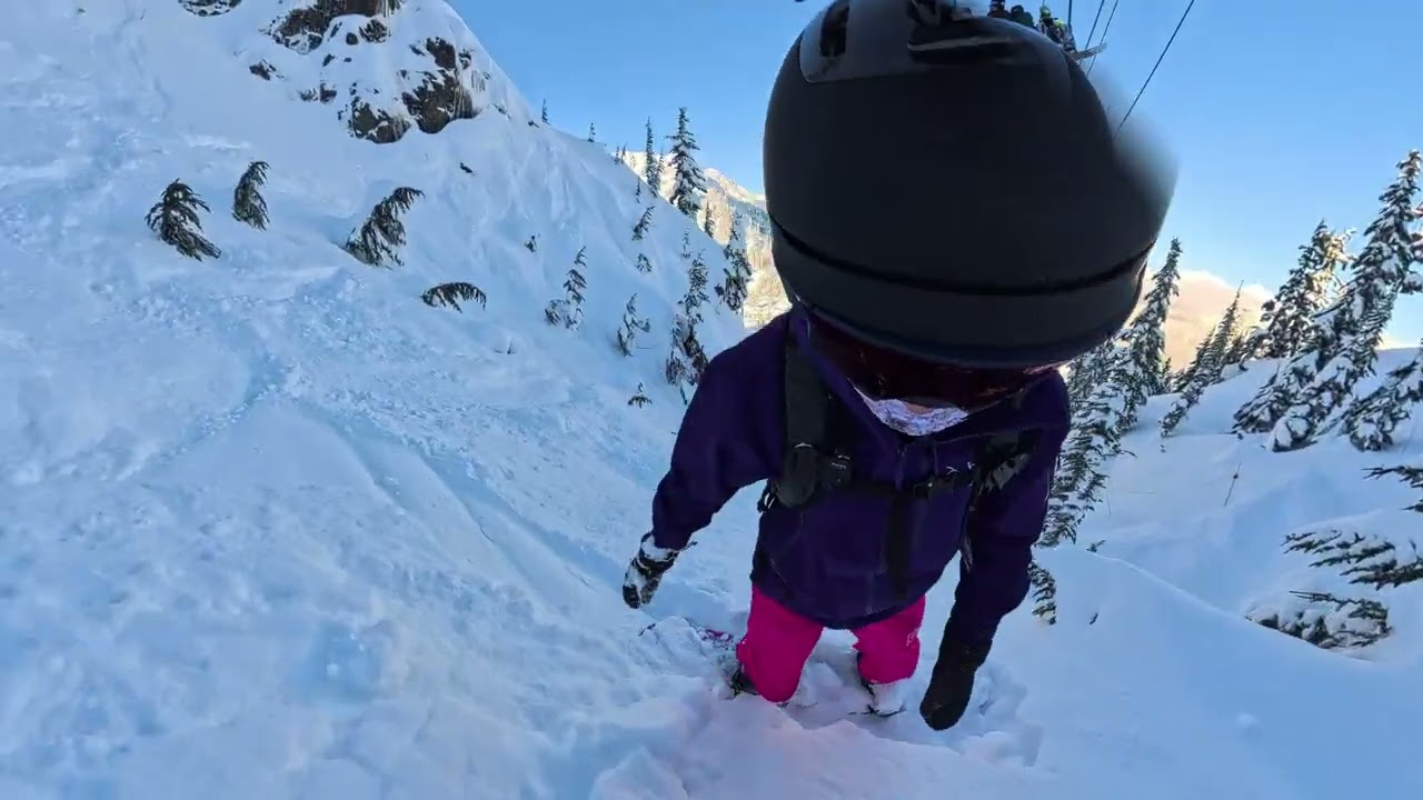 25/26 Day 05 Run 08 Mt. Baker Snowboarding December