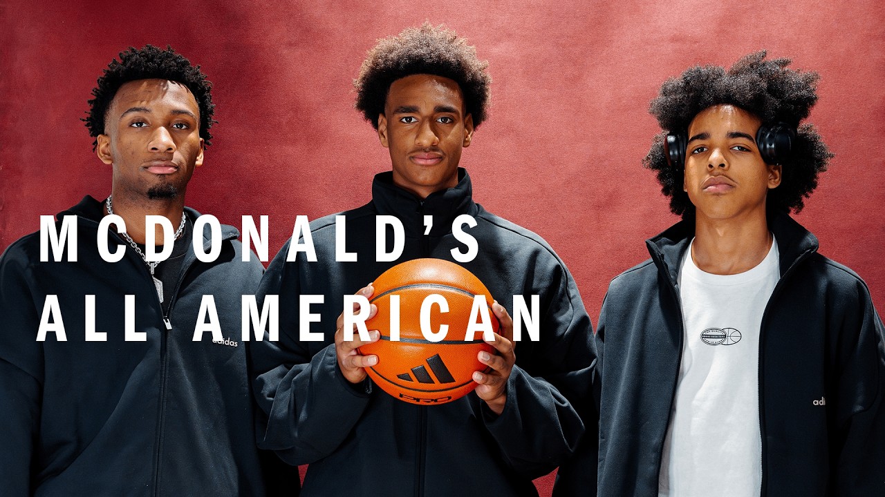 The Next Gen of Hoopers @ McDonald’s All American 2025