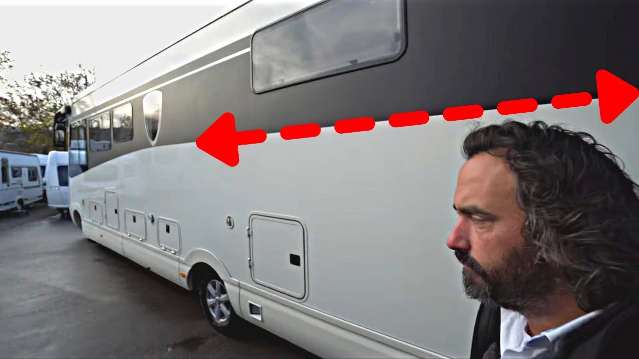 Gebraucht wie neu: DAS LÄNGSTE WOHNMOBIL HECK DER WELT: Morelo Palace 90G. PKW Garage unter 7.5t!