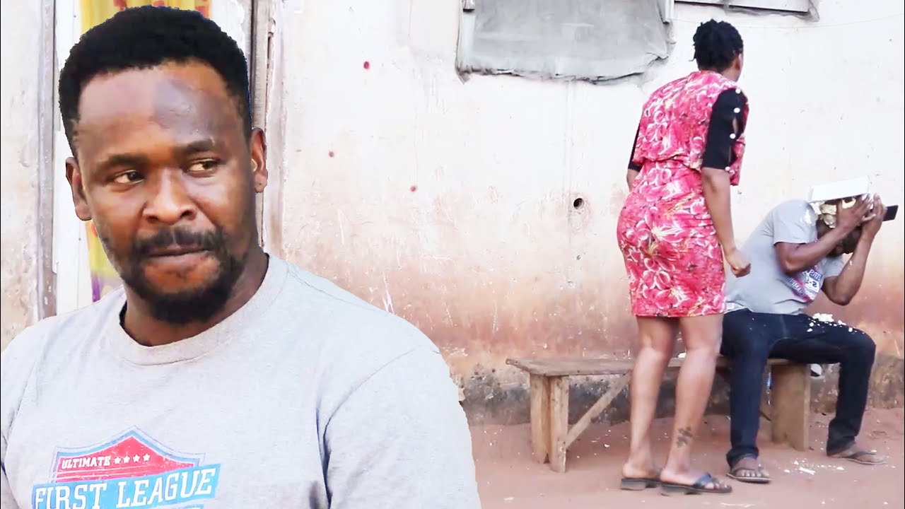 You Will Cry Real Tears Today Watching This EMOTIONAL Zubby Michael True Life Village Movie- African