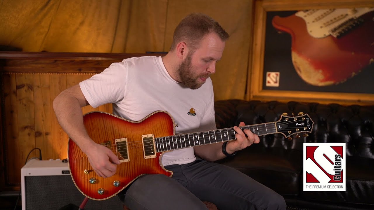 2011 Knaggs Kenai | Guitar Demo