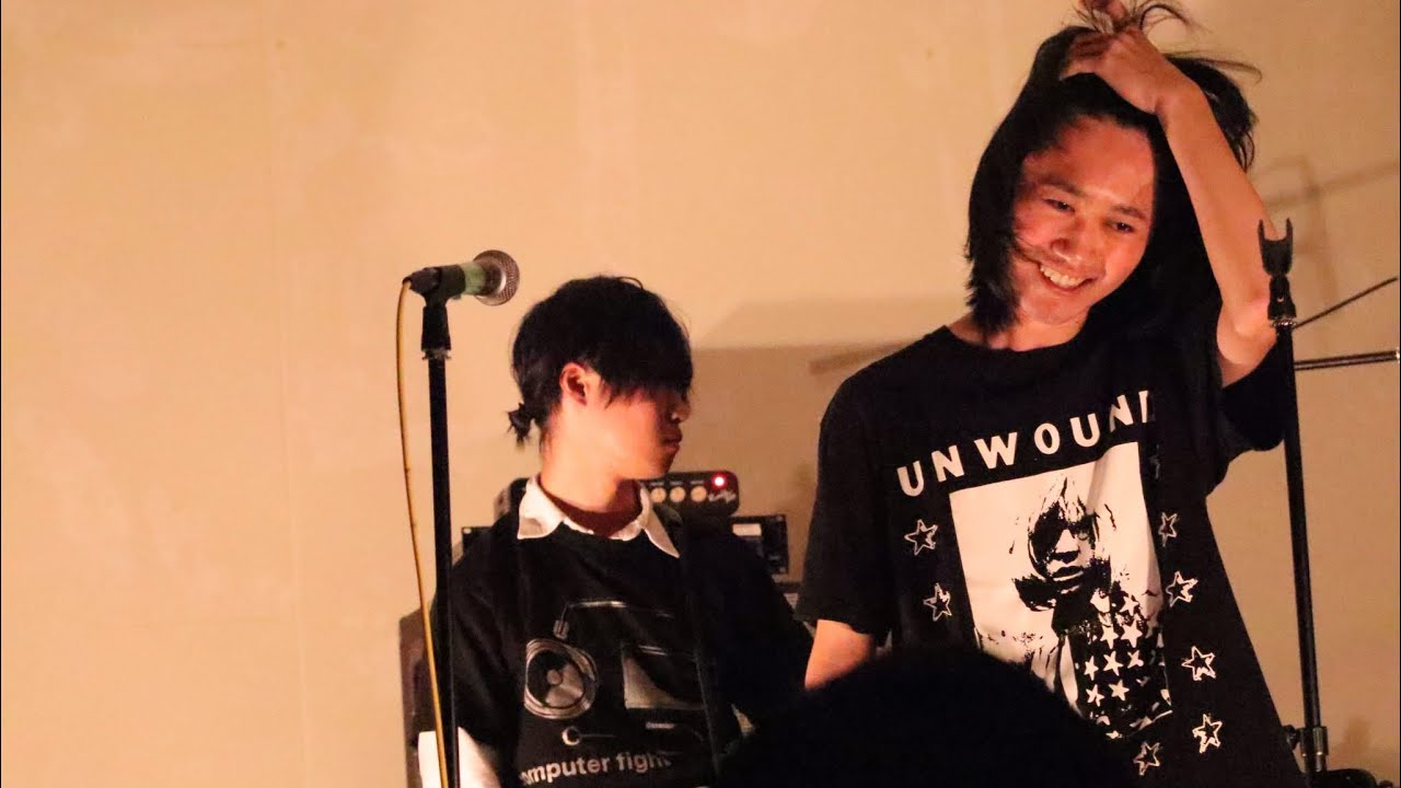 computer fightのコピー【大阪大学軽音楽部ROCK】