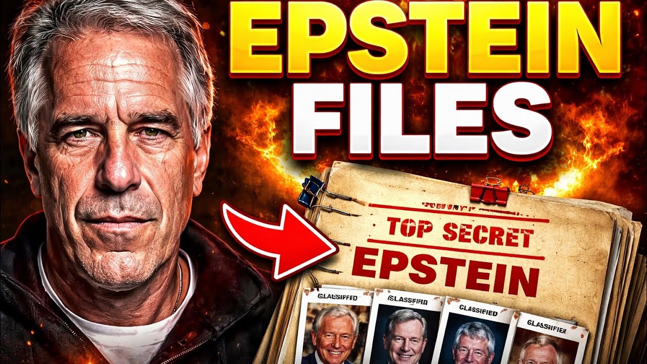 Epstein Files Documentary | Dark Secrets of the Elite 