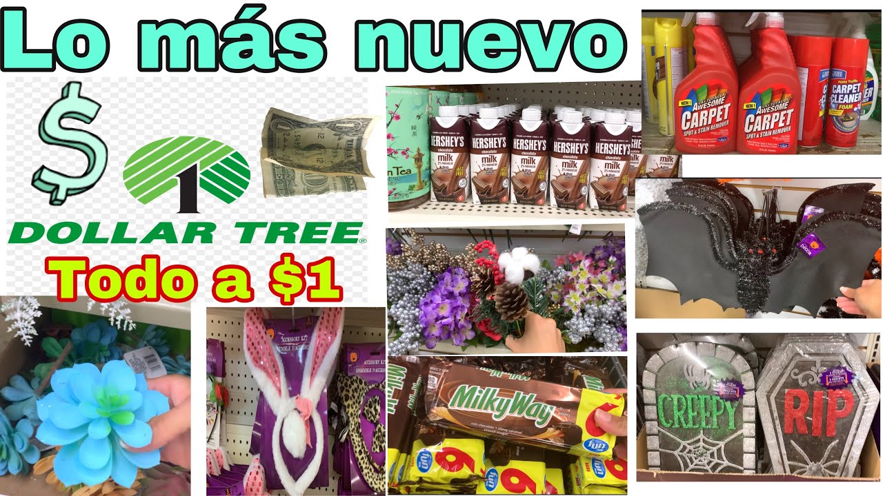 Lo más NUEVO en DOLLAR TREE 🌳 Vídeo Relajante con Ruiditos. Todo a $1 dllr ❤️lennieth❤️