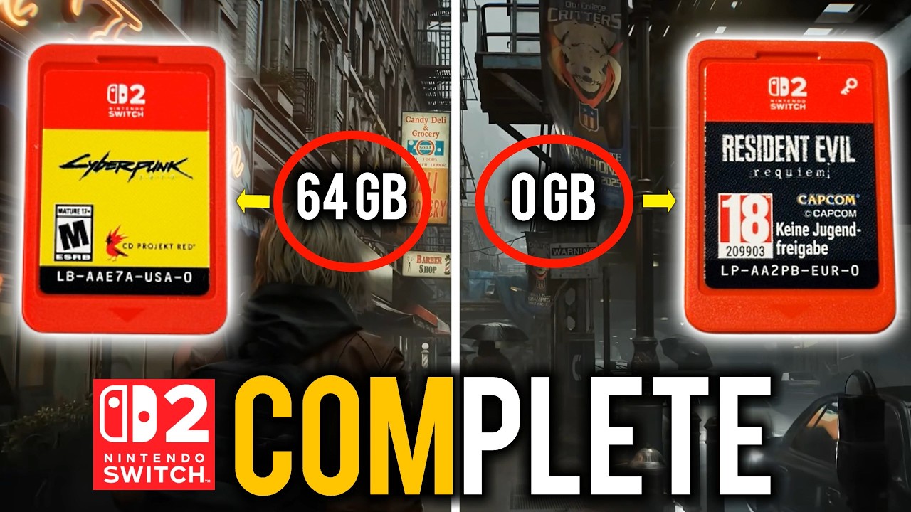 COMPLETE 25 Physical Games For Switch 2 (Full Cartridges Game Data Only)