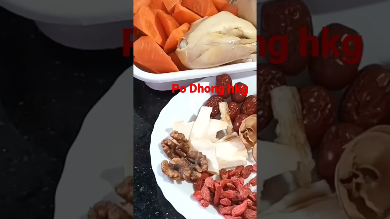 Chicken Soup#shorts#Podhong Hongkong#shortsvideo