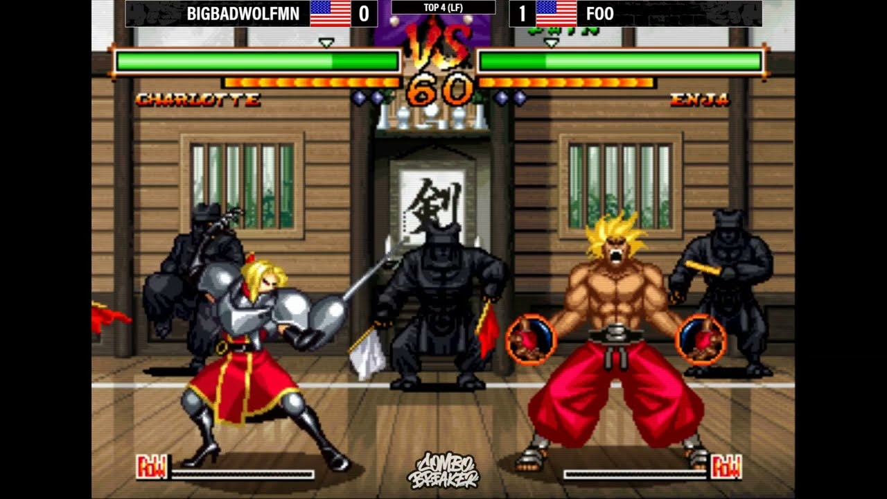 Samurai Shodown V Special @ Combo Breaker 2022 - Top 4 [4K/60fps]