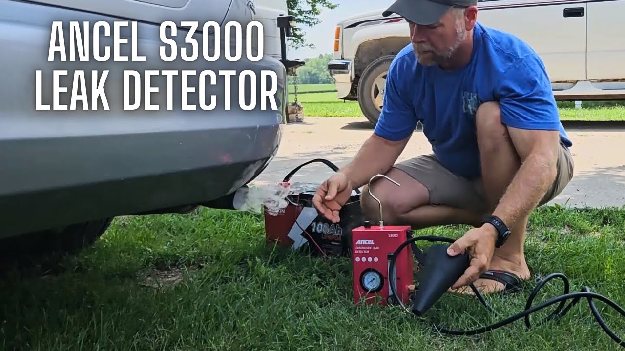 ANCEL S3000 Leak Detector | Professional Diagnostic Leak Detector