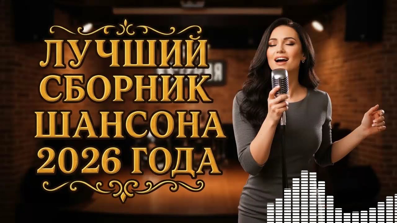 🔥 ШАНСОН ХИТЫ 2025 — ЖИЗНЕННЫЕ Песни О Главном! 🎼 Послушай Прямо Сейчас