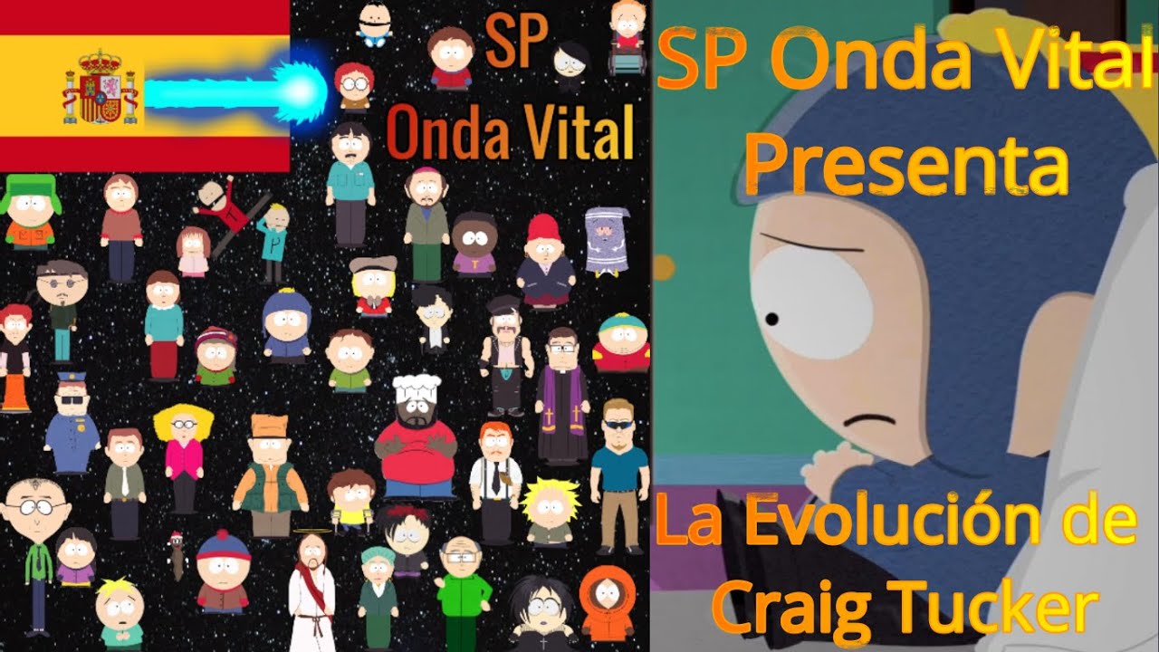 South Park: La Evolución de Craig Tucker
