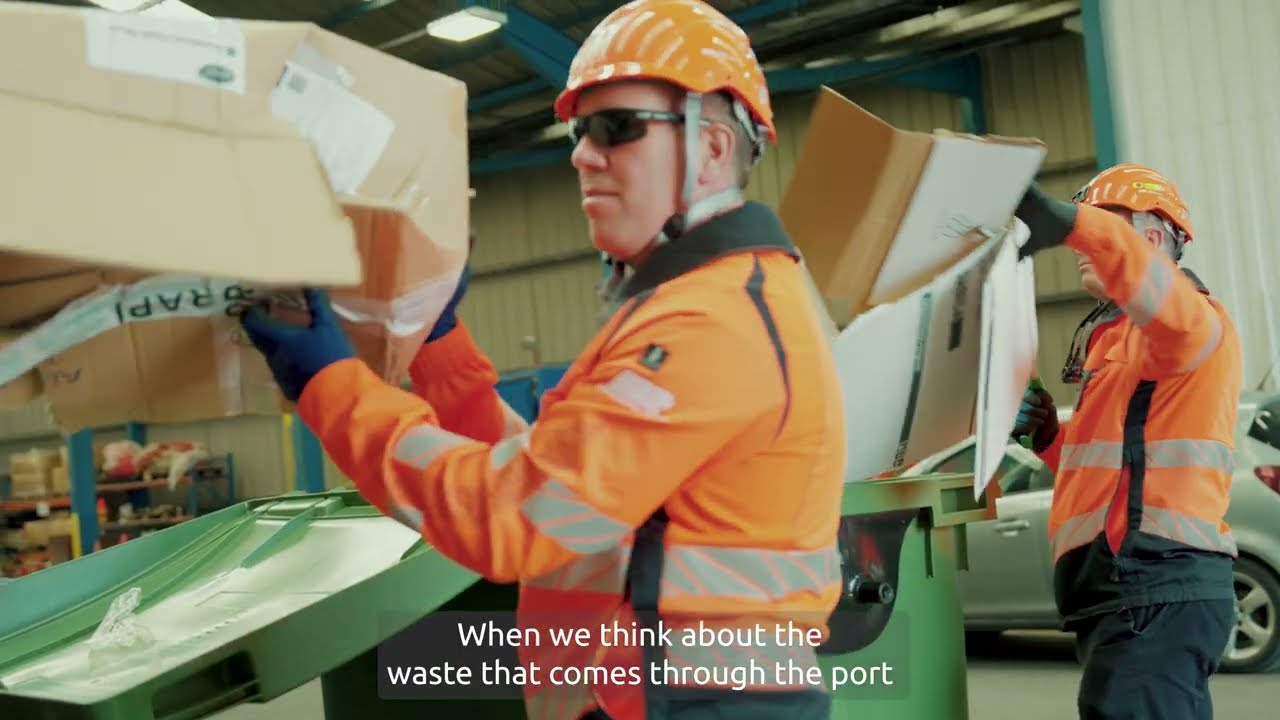 phs Group x Associated British Ports (ABP) | Net Zero Ambition by 2040