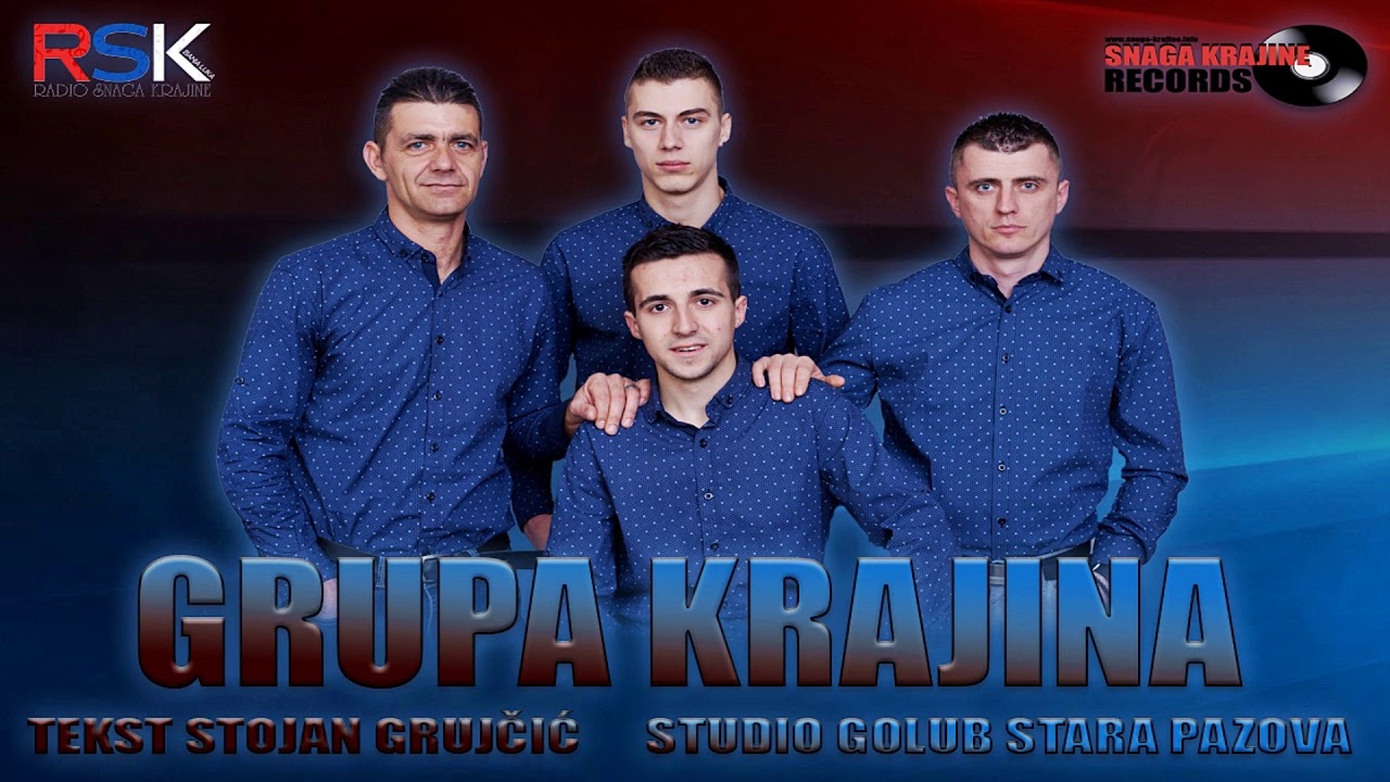 Grupa Krajine -  Ljubiša Kajkut - (Official Audio 2018)