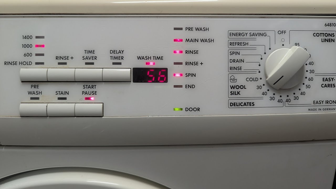AEG L64810 - wool/silk 40