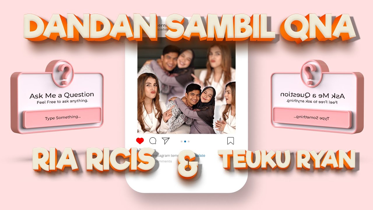 Dandanin Ria Ricis Sambil Qna ! RICIS MAU GENDER REVEAL