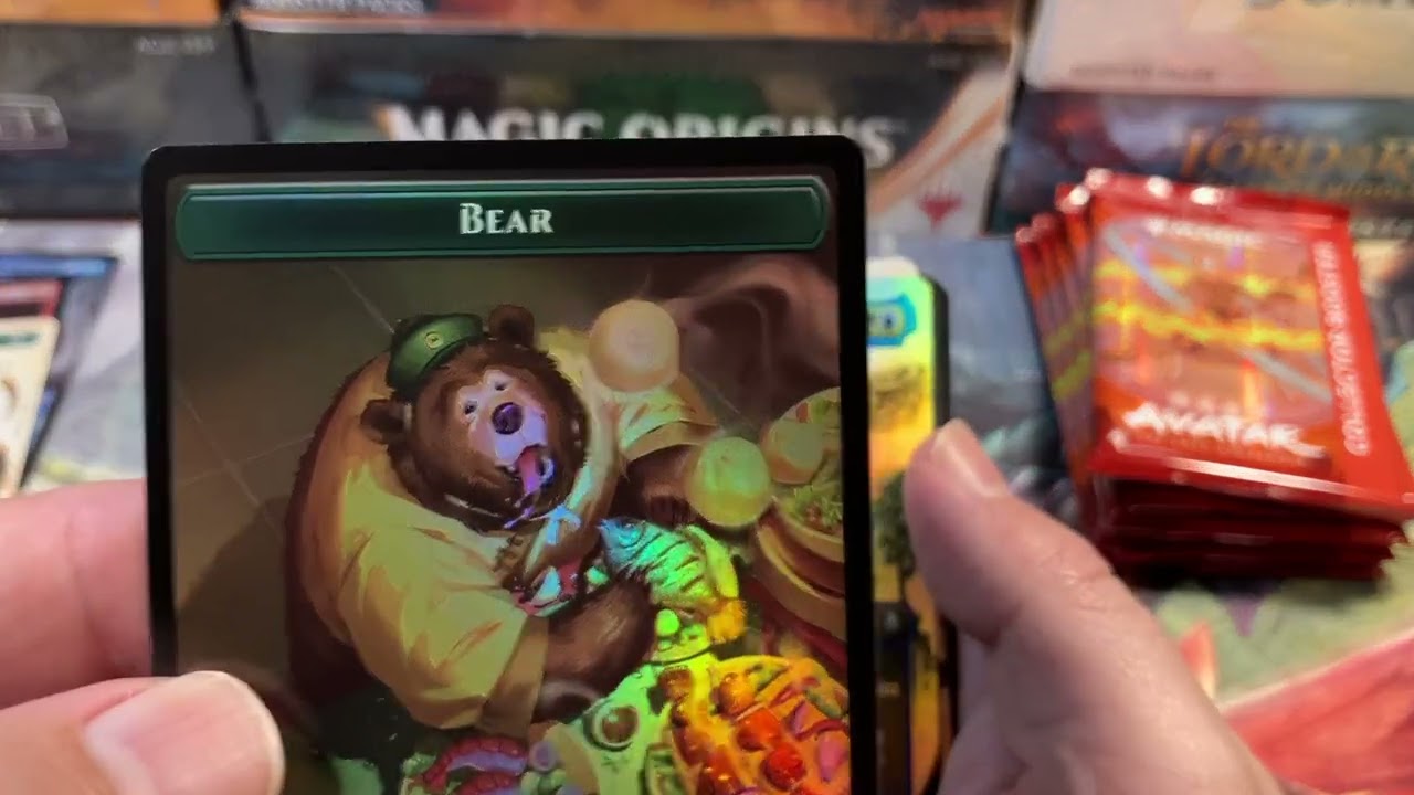 Открытие коллекционной коробки Аватара: Легенда об Аанге / Распаковка Magic The Gathering MTG TLA...