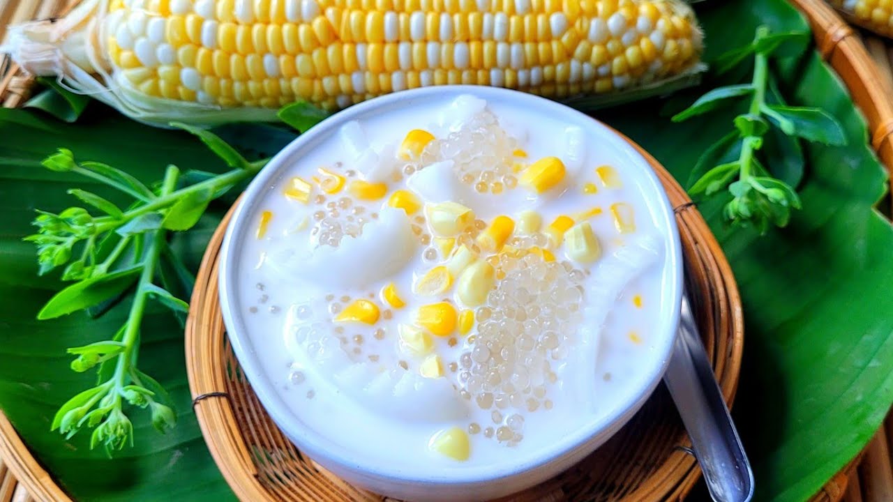 Sweet Corn And Sago Nam Van