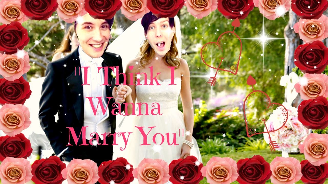 Dan and Phil- Marry You