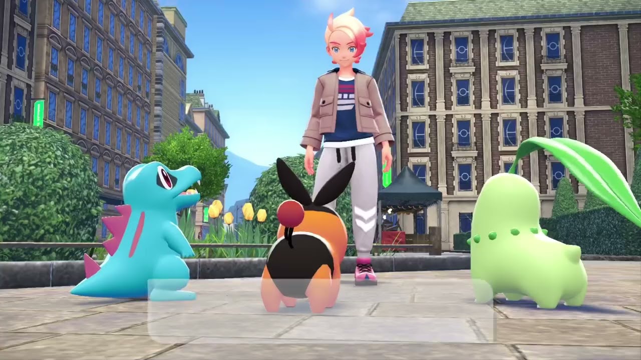 【Pokémon Legends: Z-A】 #1　ミアレシティ上陸！