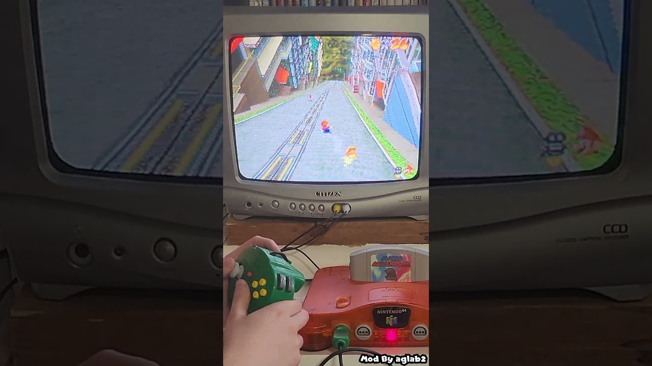 Sonic Adventure 2 City Escape In Super Mario 64