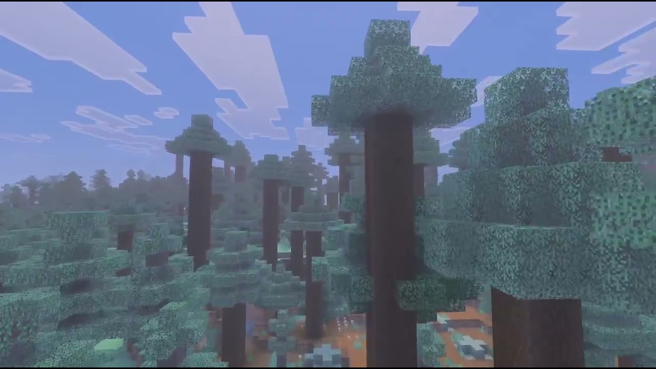 Minecraft Bedrock Beautiful Clips × Minecraft PS4 edition world nostalgic Clips