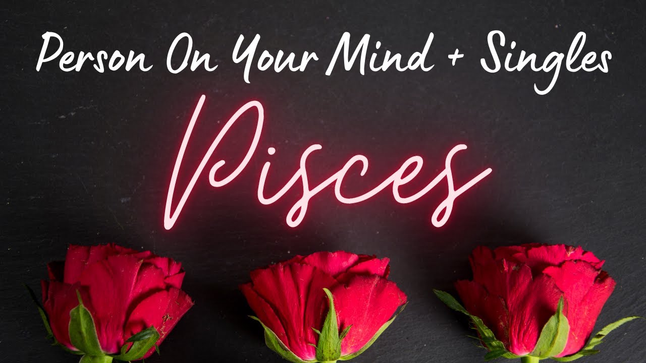 Pisces breaking the silence! The end of a stalemate! 💕 Person on your mind/Singles tarot reading