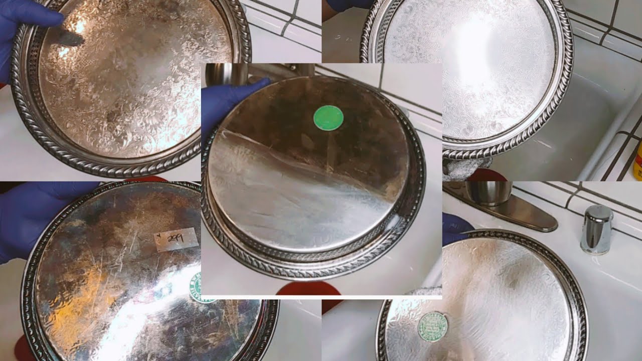 Como Limpiar La Plata Líquido muy bueno para limpiar plata Limpieza de casas