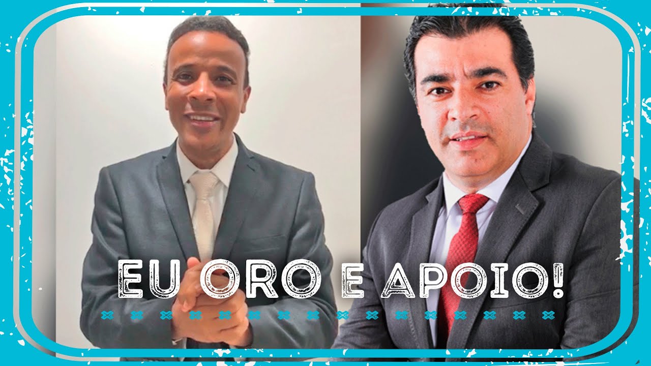 Eu oro e apoio - Pastor Francisco Freitas