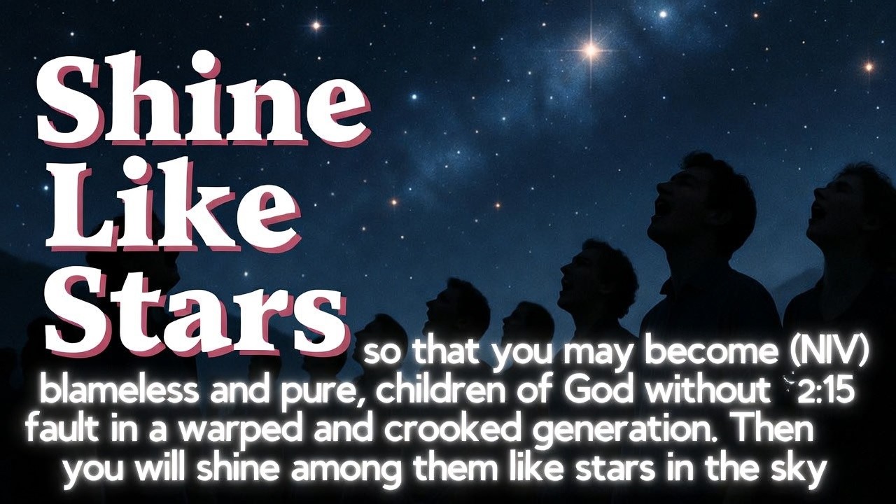 Shine Like Stars- Children's Choir
