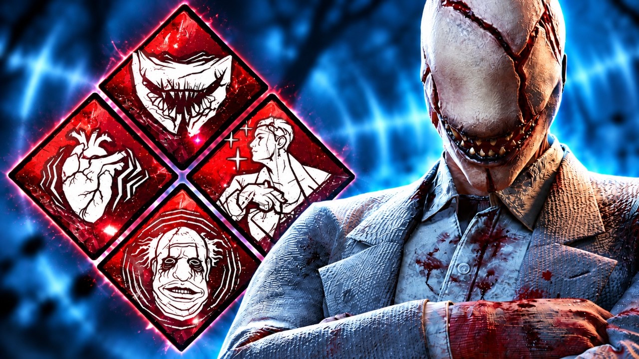 Red's GIGA TERROR RADIUS DOCTOR BUILD! - Dead by Daylight