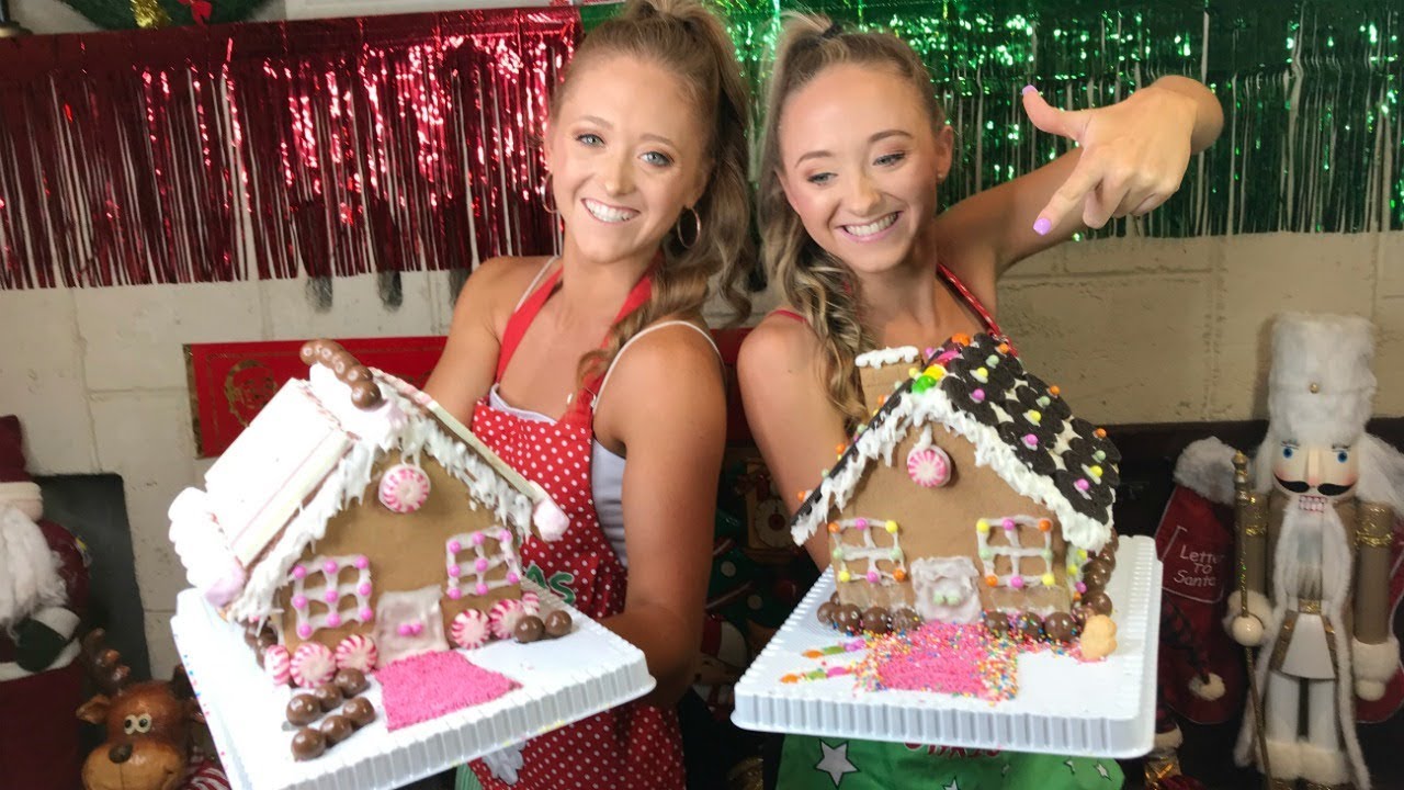 Gingerbread House Challenge | Teagan & Sam