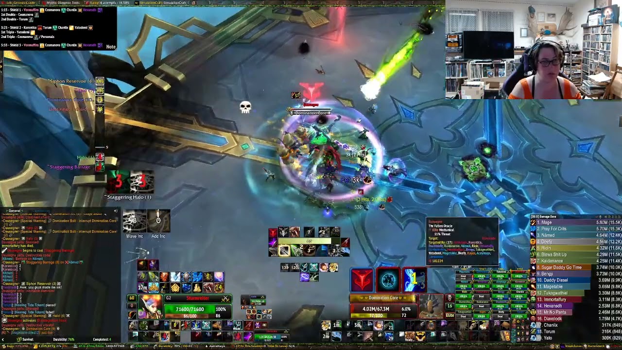 Robbed of Mythic Dausegne!