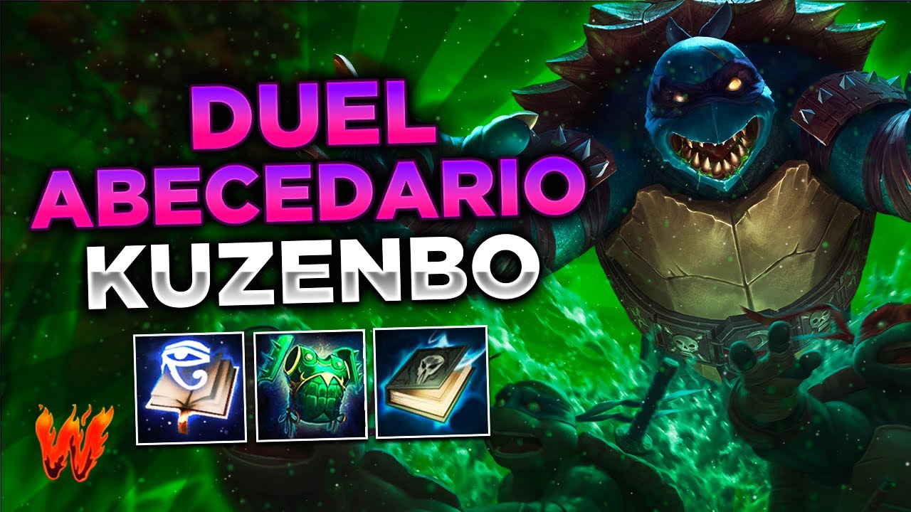 KUZENBO, EL QUE NO ARRIESGA NO GANA - Warchi - Smite Duel
