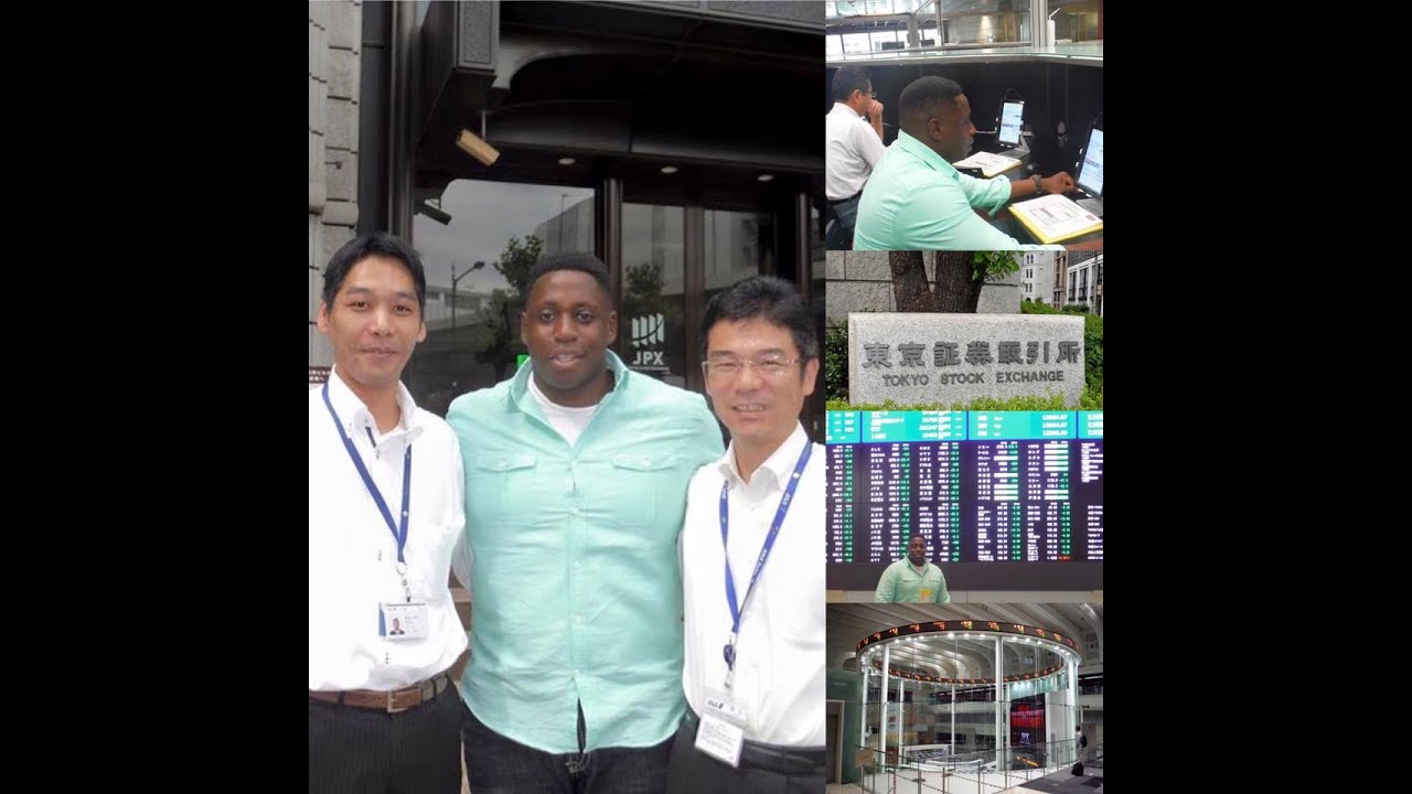 My Tokyo Stock Exchange vist (5 mins)