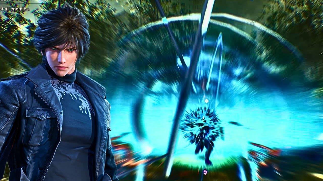 I AM THE STORM THAT IS APPROACHING (Lost Soul Aside Edition - Sword Showcase)