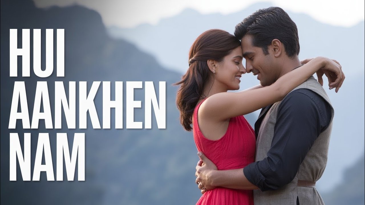 Hui Aankhen Nam 🎧 | Soul Touching Sad Song | Feel the Pain