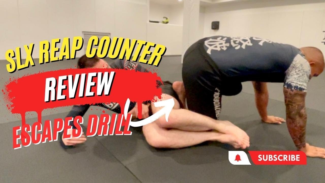 HOW TO: ESCAPE SINGLE LEG X REAP (REVIEW)