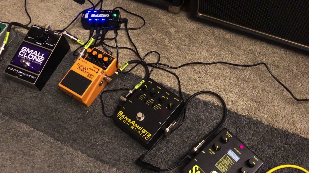 Pedal Shootout: SansAmp Classic Vs GT2 Which Is Better For Nirvana?