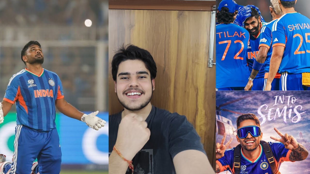 💥SANJU SAMSON DOES IT!!! INDIA WINS AND GOES IN TO THE SEMIFINALS🥳