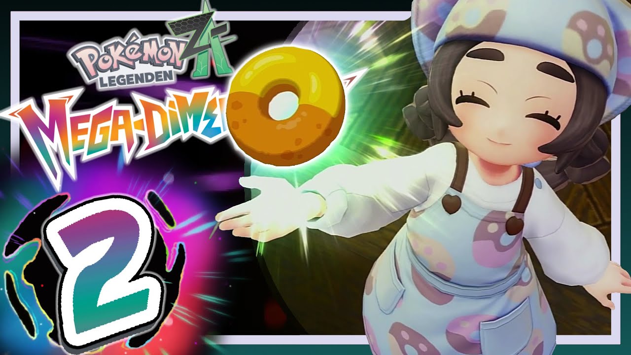 Pokémon Legenden: Z-A – Mega-Dimension🍩 - [Ep. 02] - Antjas Donutladen & Dimensions-Pokédex!