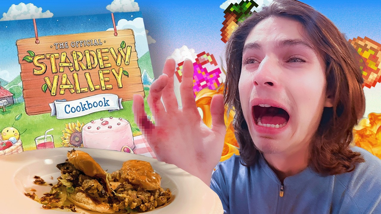 We Cooked STARDEW VALLEY Food in Real Life
