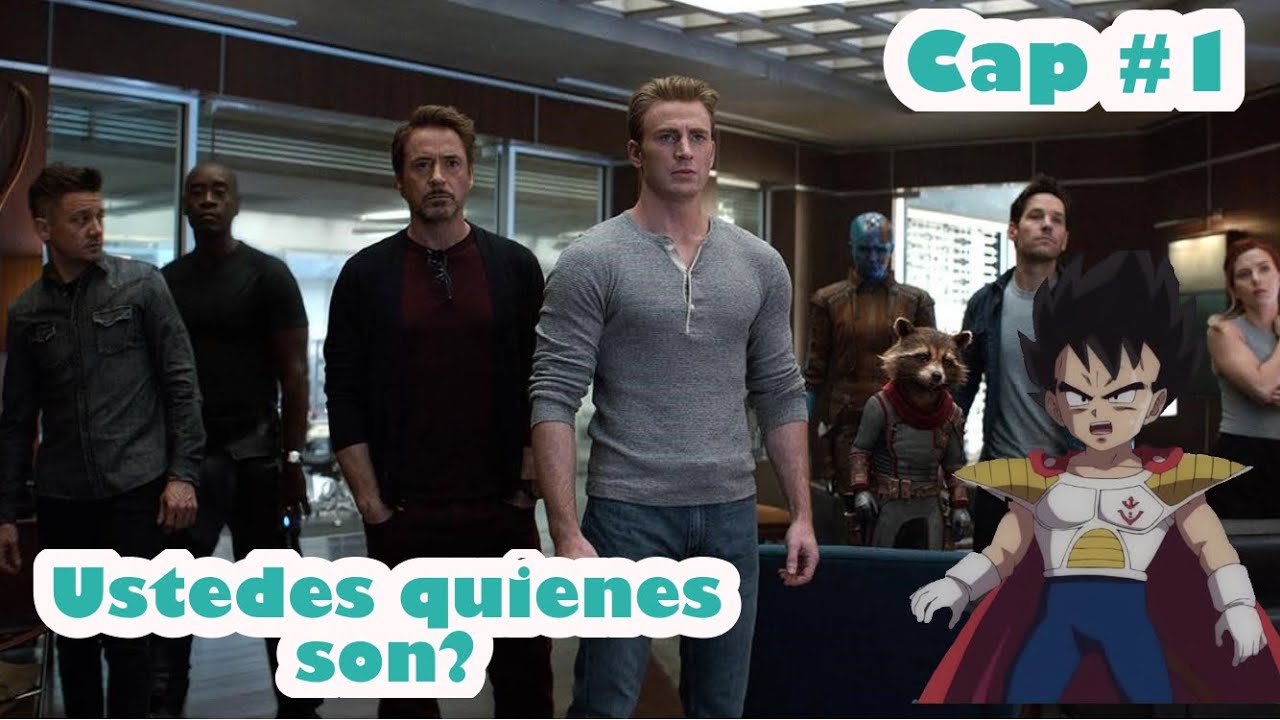 Qhps Vegeta caía en Marvel UC parte 1