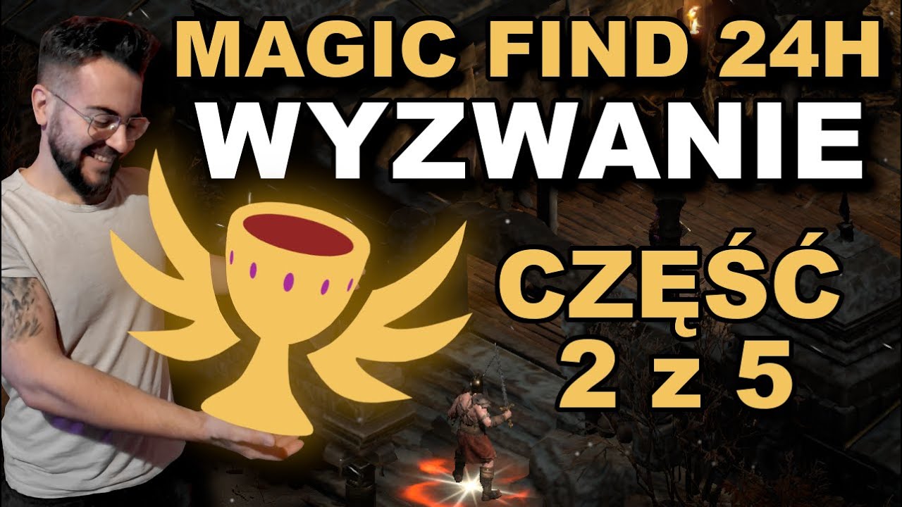 Magic Find CHALLENGE! Co znajdę w 24h od stworzenia postaci? Część 2 z 5 - Diablo 2: Resurrected
