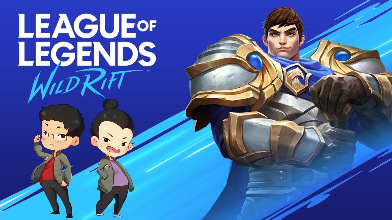 CBT Wild Rift Indonesia - LOL MOBILE - Gameplay
