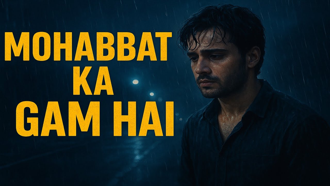 Mohabbat Ka Gam Hai | Heart Touching Hindi Sad Song | New Sad Song 2025