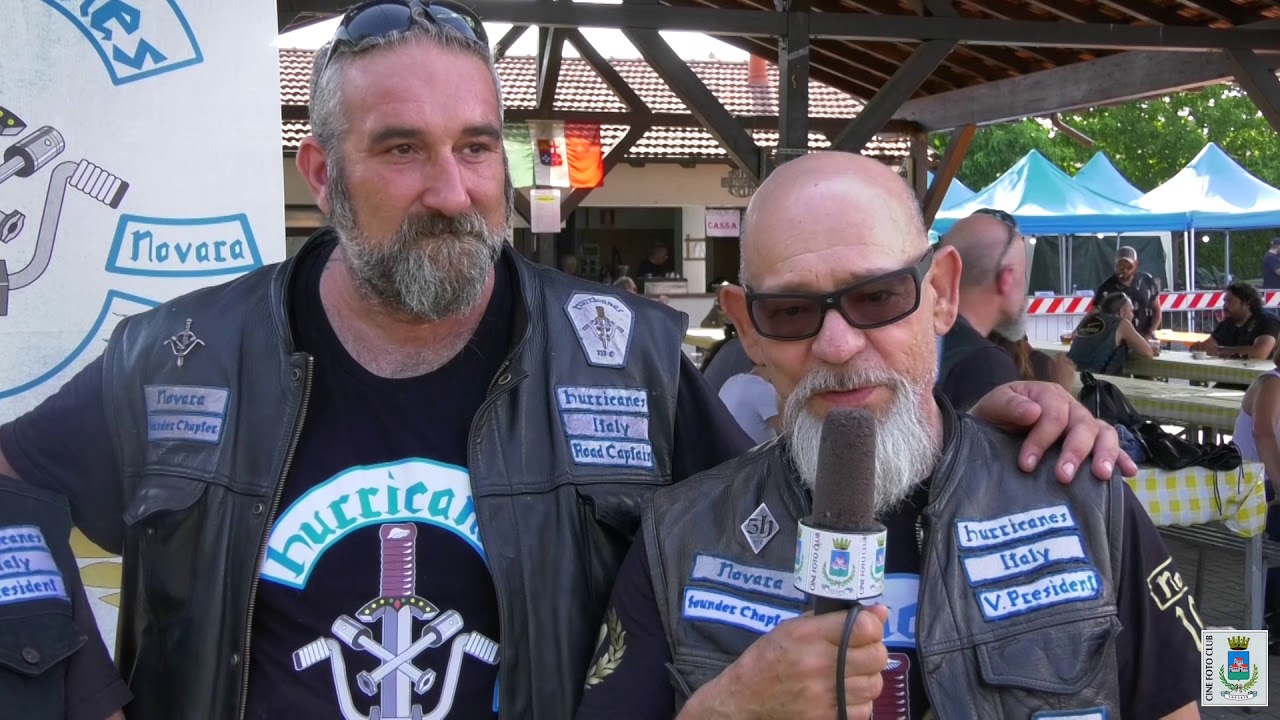 HURRICANES Motorcycleclub Novara - Feggiamenti 40°