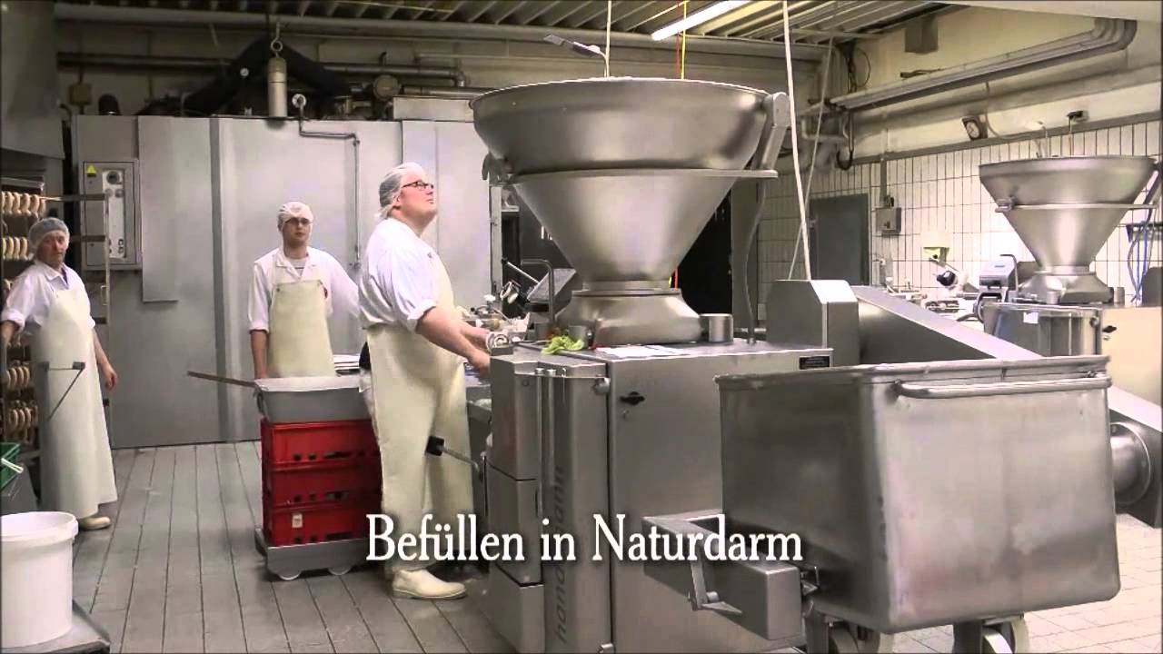 Kinnius Produktionsschritte