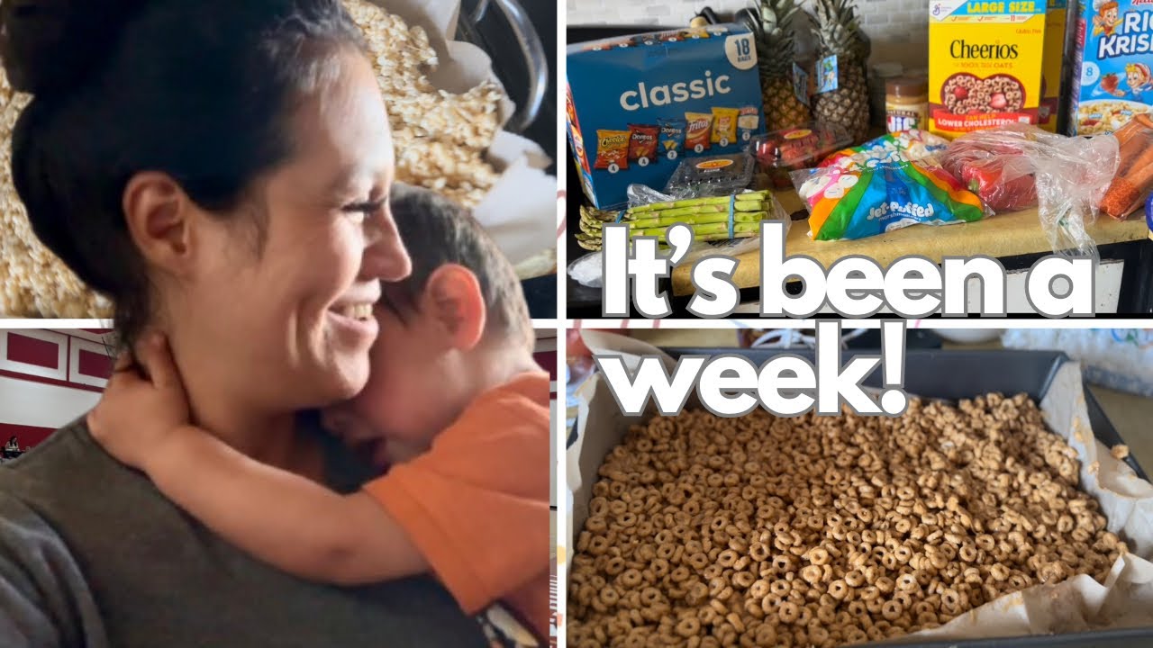 Small Town Mom Errands + Snack Prep