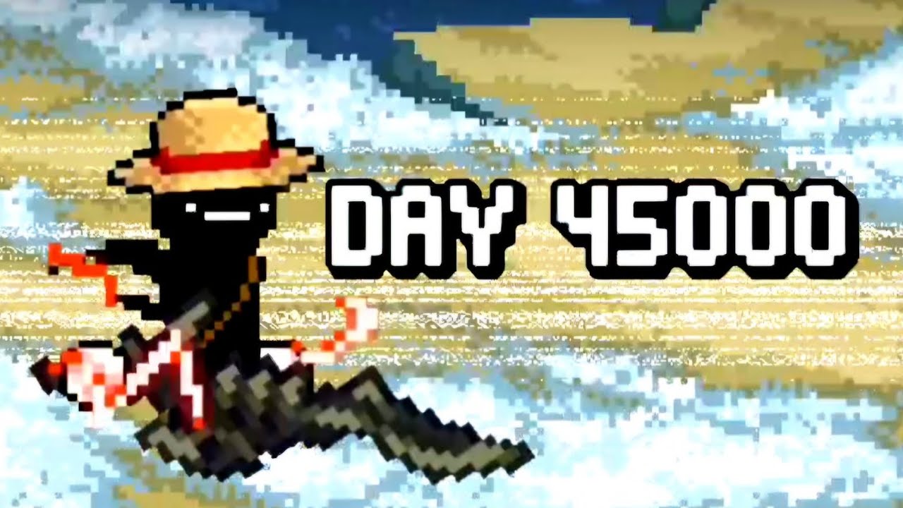 Days Bygone | Day 45000