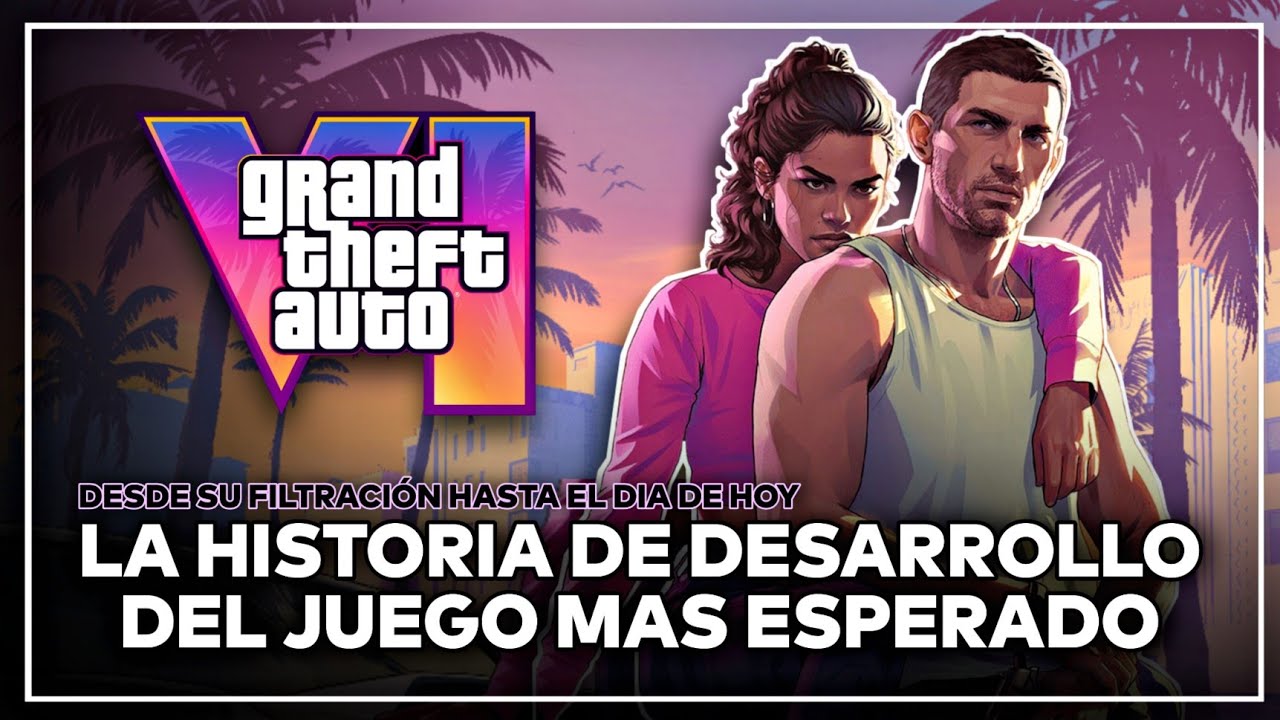 GTA 6: La HISTORIA del ANUNCIO MAS ESPERADO (Desarrollo, Filtraci&oacute;n y Detalles) | Sebasti&aacute;n Cage